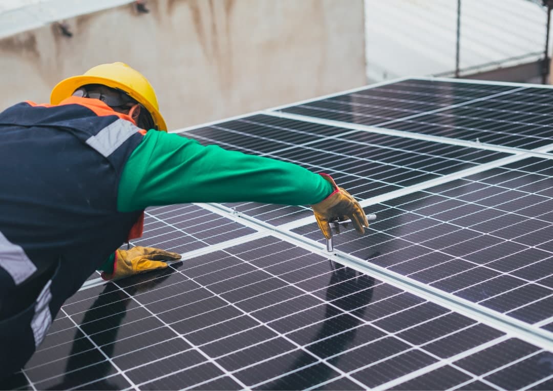 Panneaux solaires